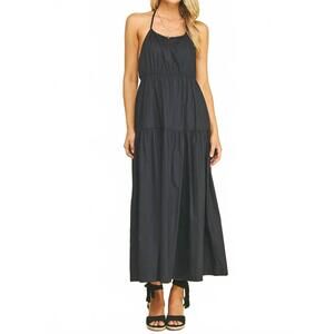 NEW PINCH amanda maxi dress in deep navy